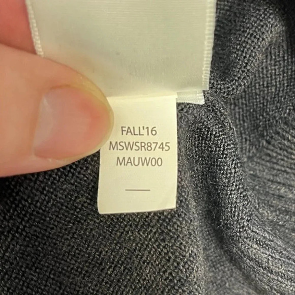 Tricots St Raphael 1/4 Zip Sweater Mens Size M - Picture 6 of 8